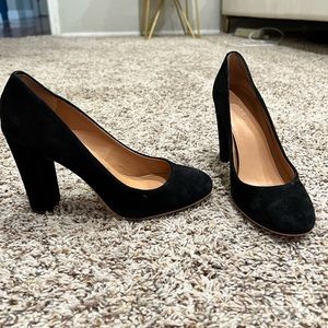 Black Jcrew heels
